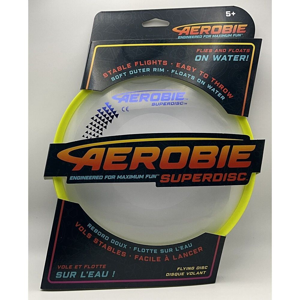 New Aerobie Super‎ Disc - Yellow